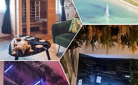 Spa-Sauna-Ciel de pluie tropicale-Champagne Nuit Romantique - Escapade Mâconnaise